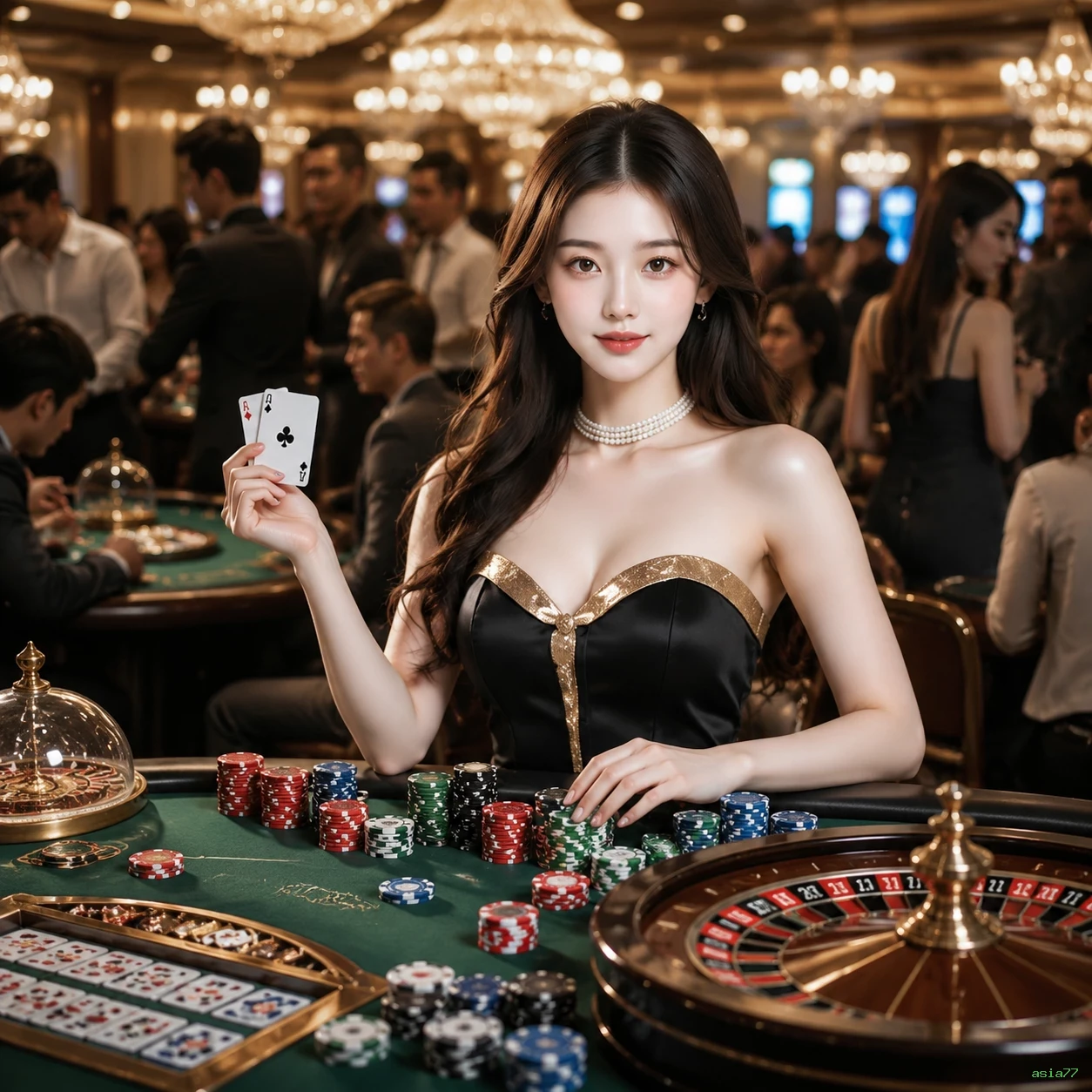 Ikon aplikasi asia77 resmi